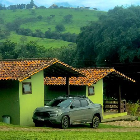 Hotel Pousada E Camping Recanto Da Praia Capitólio Exterior foto