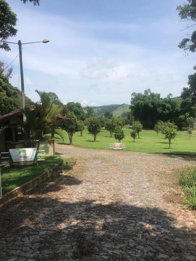 Hotel Pousada E Camping Recanto Da Praia Capitólio Exterior foto