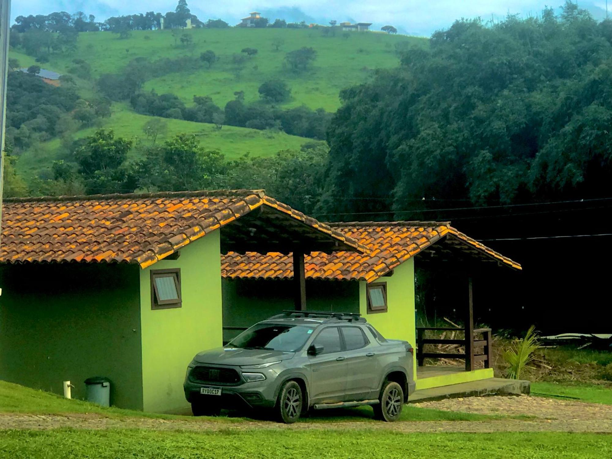 Hotel Pousada E Camping Recanto Da Praia Capitólio Exterior foto