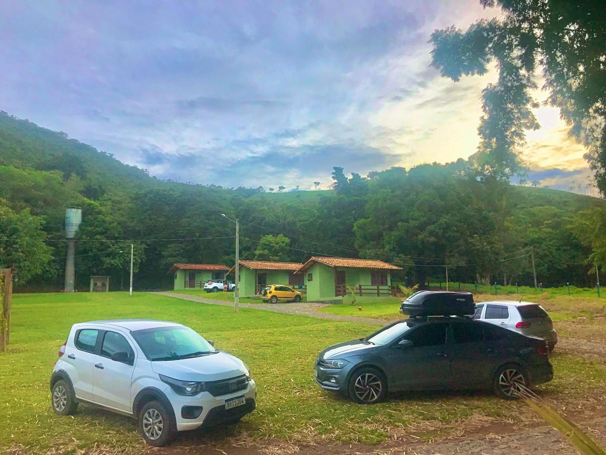 Hotel Pousada E Camping Recanto Da Praia Capitólio Exterior foto