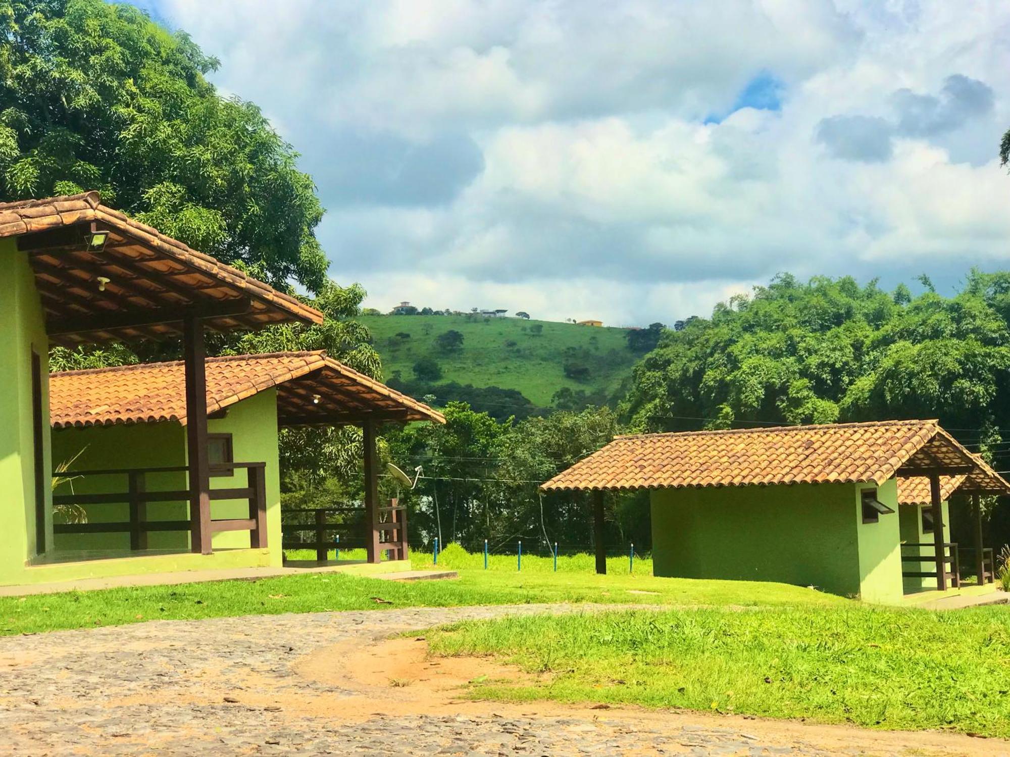 Hotel Pousada E Camping Recanto Da Praia Capitólio Exterior foto