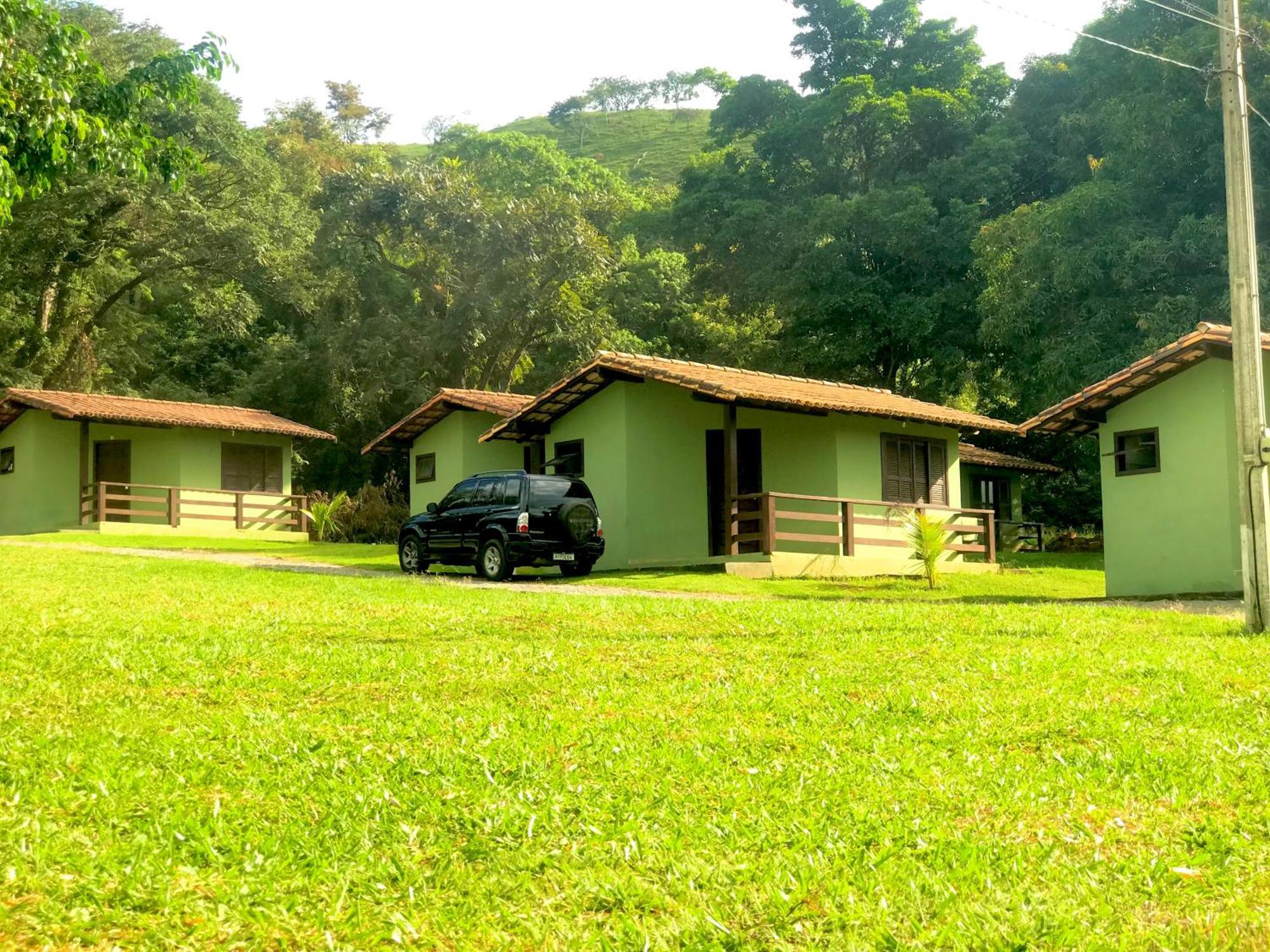 Hotel Pousada E Camping Recanto Da Praia Capitólio Exterior foto