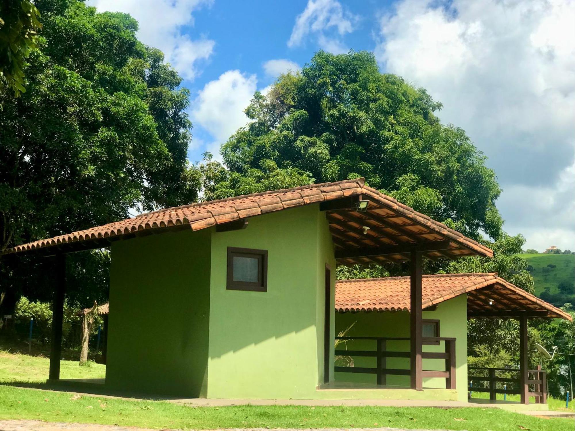 Hotel Pousada E Camping Recanto Da Praia Capitólio Exterior foto