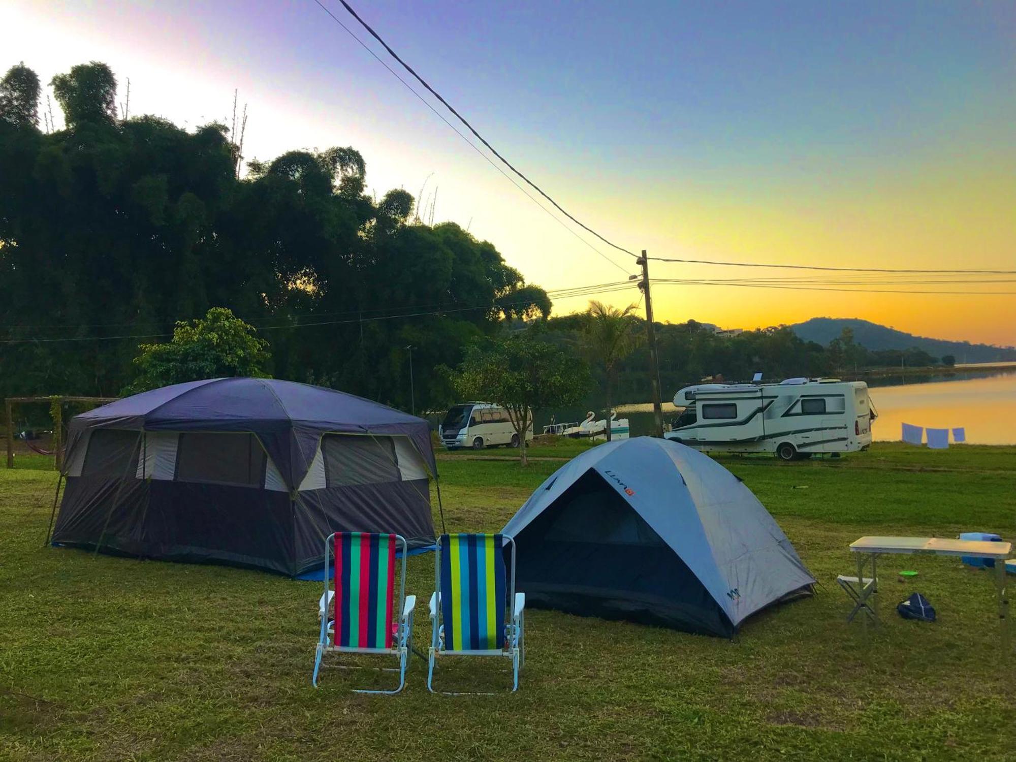 Hotel Pousada E Camping Recanto Da Praia Capitólio Exterior foto