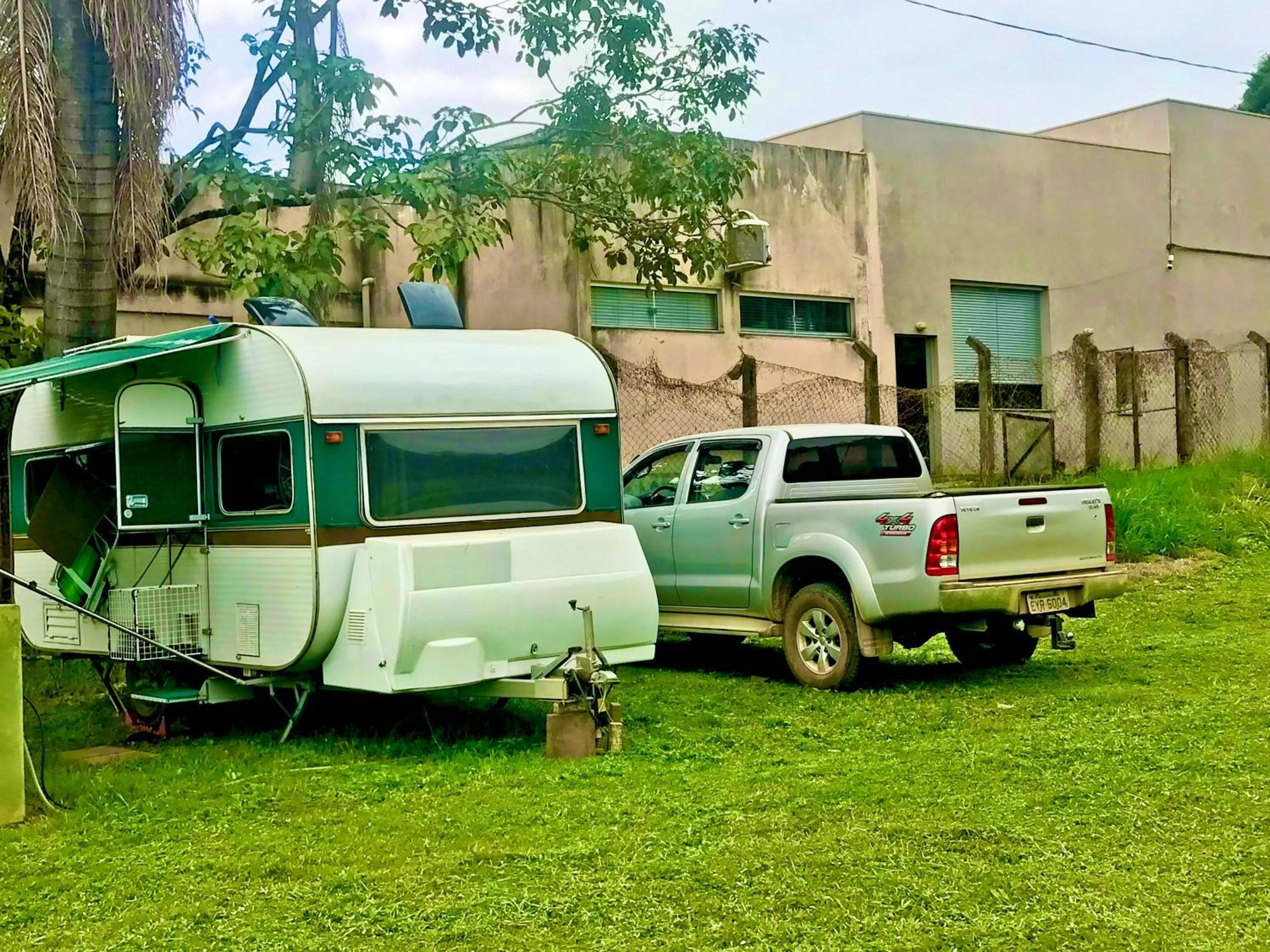 Hotel Pousada E Camping Recanto Da Praia Capitólio Exterior foto