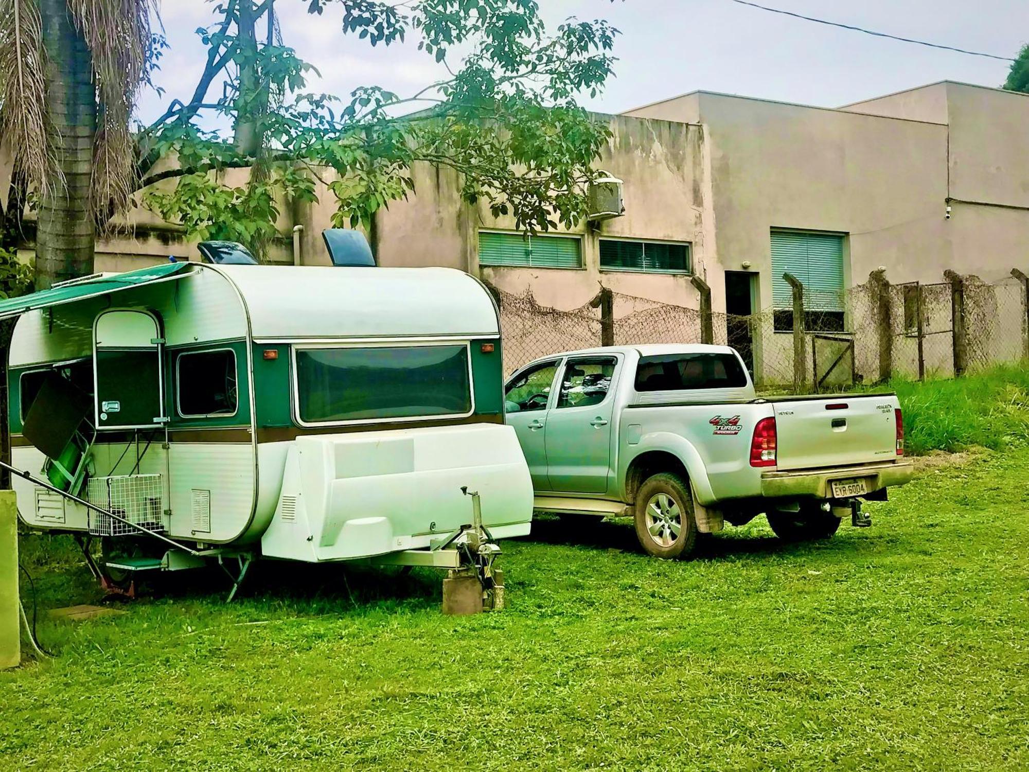 Hotel Pousada E Camping Recanto Da Praia Capitólio Exterior foto