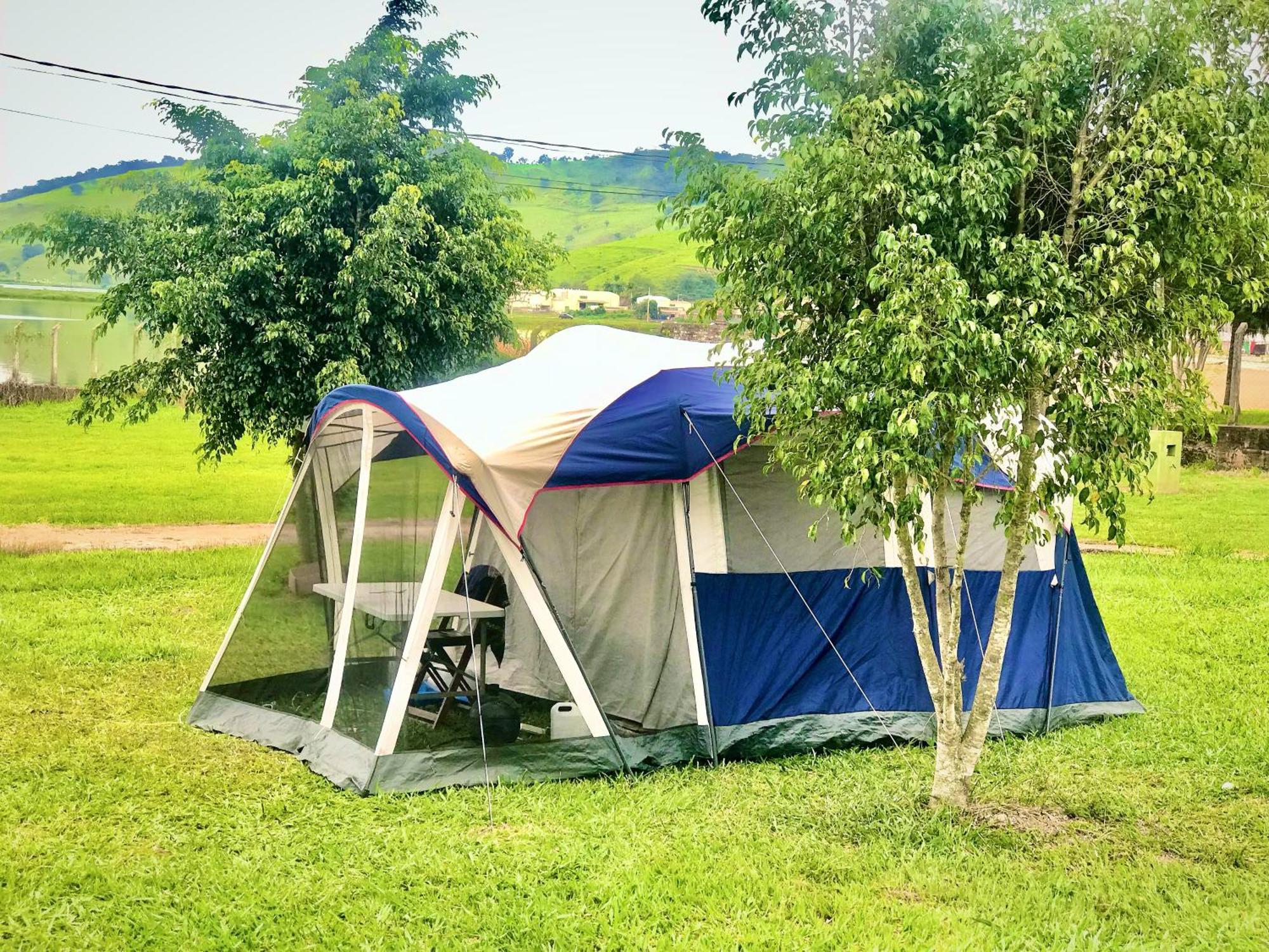 Hotel Pousada E Camping Recanto Da Praia Capitólio Exterior foto